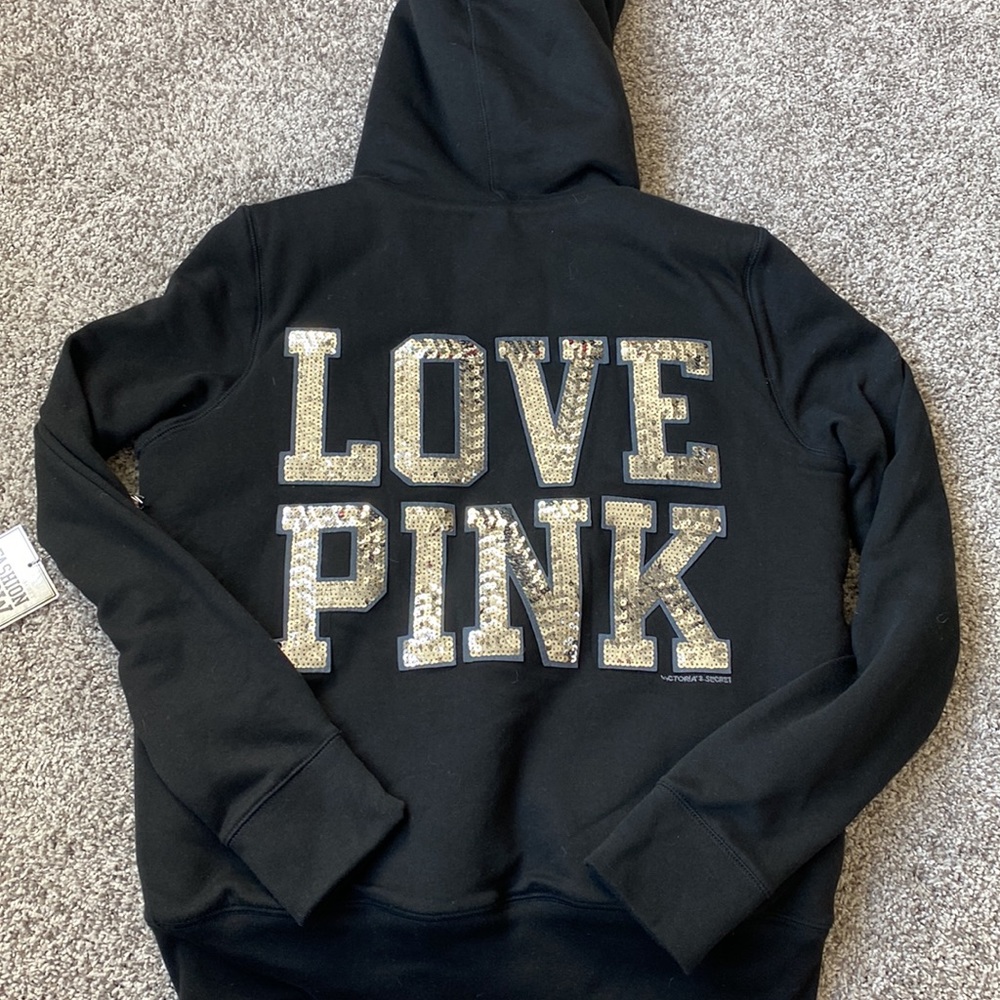 NWT RARE limited edition PINK lined sherpa
